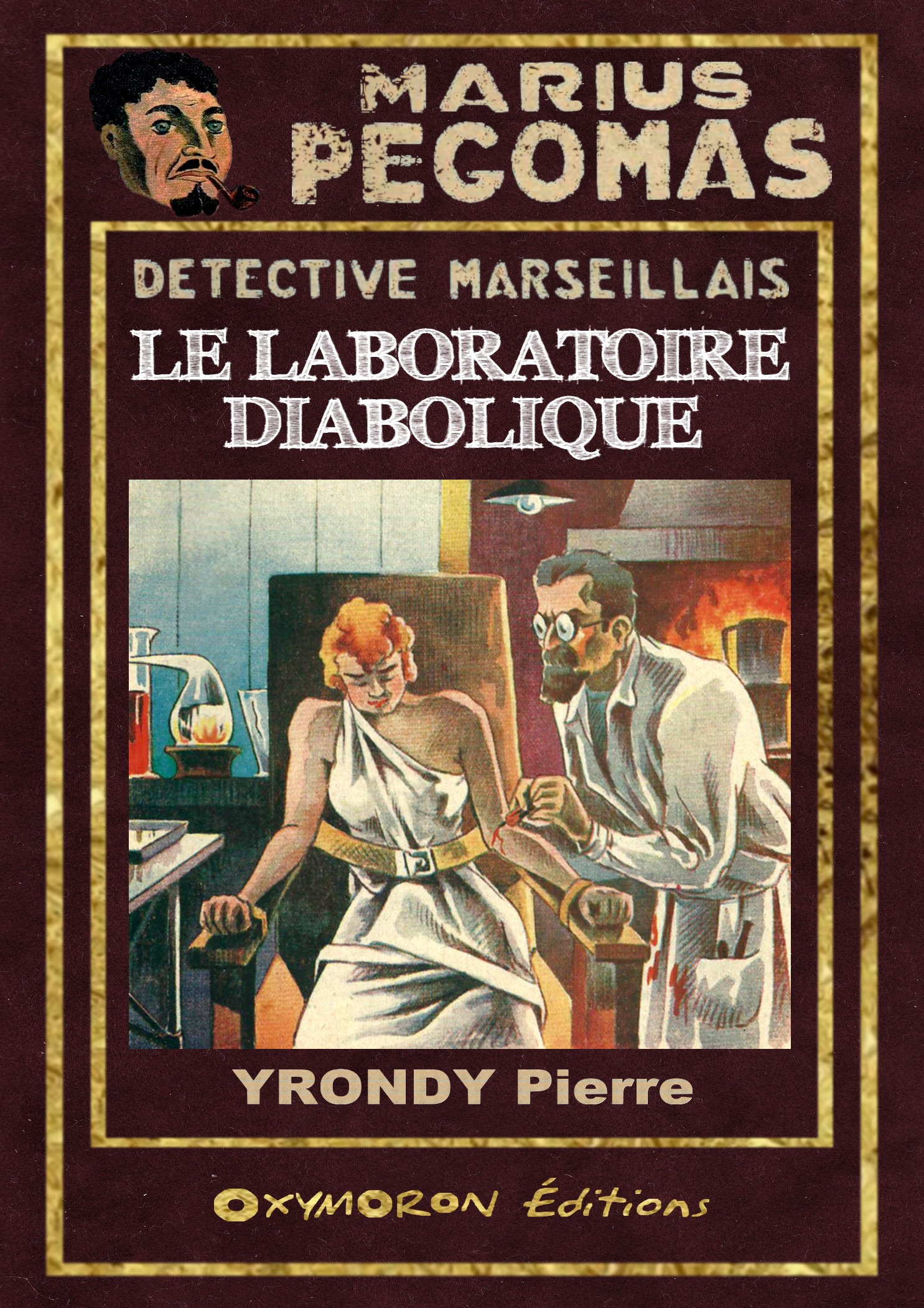 ebook cover of Le laboratoire diabolique, by Pierre Yrondy