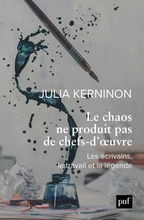 Couverture ebook de Le chaos ne produit pas de chefs-d'oeuvre, de Julia Kerninon