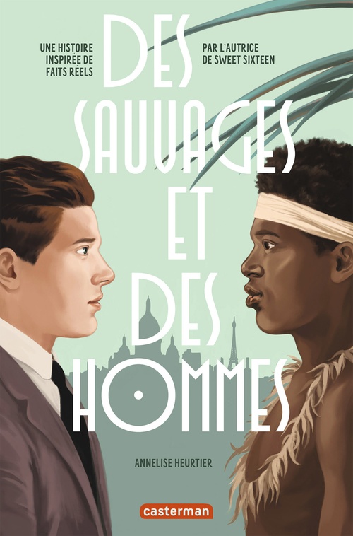 ebook cover of Des Sauvages et des hommes, by Annelise Heurtier