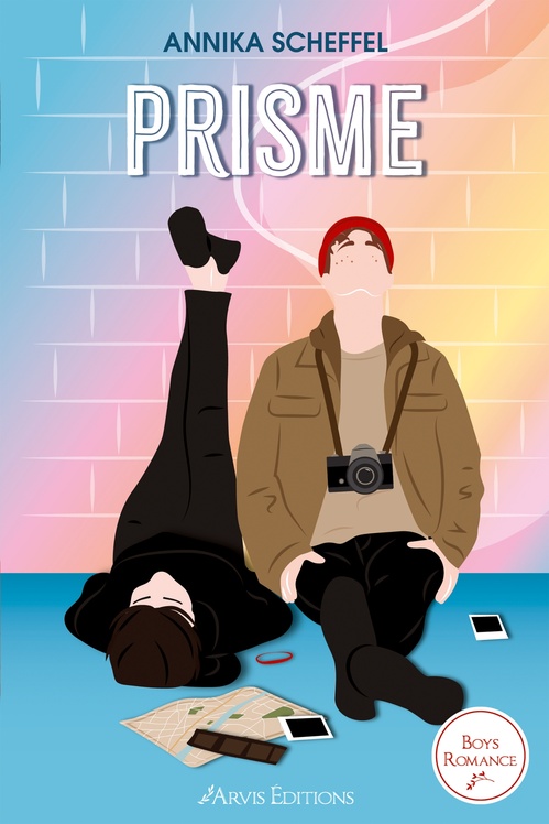 ebook cover of Prisme, by Annika Scheffel