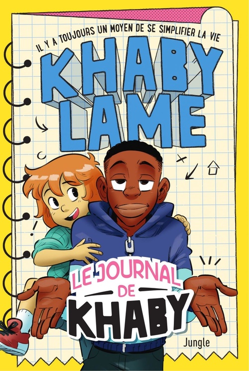 Couverture ebook de Le journal de Khaby, de Khaby Lame, Pietro B. Zemelo
