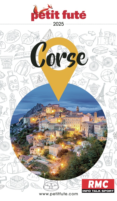ebook cover of Guide Corse 2025 Petit Futé, by Collectif