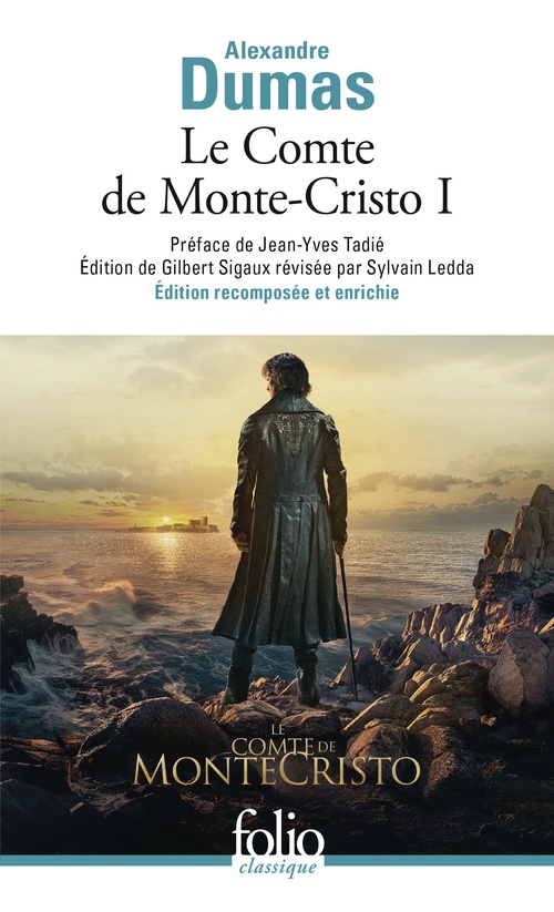 Couverture ebook de Le Comte de Monte-Cristo (Tome 1), de Alexandre Dumas