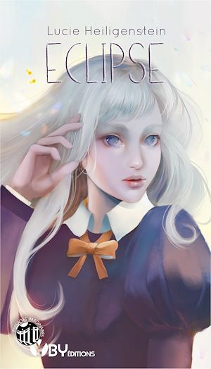 ebook cover of Éclipse, by Lucie Heiligenstein
