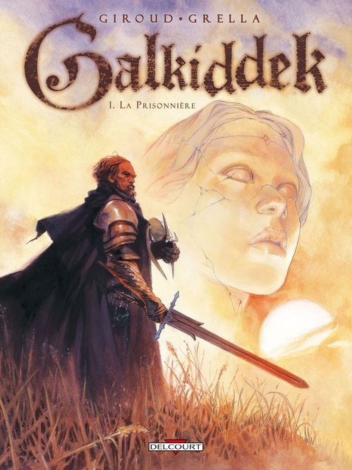 Couverture ebook de Galkiddek T01 - La Prisonnière, de Frank Giroud, Paolo Grella