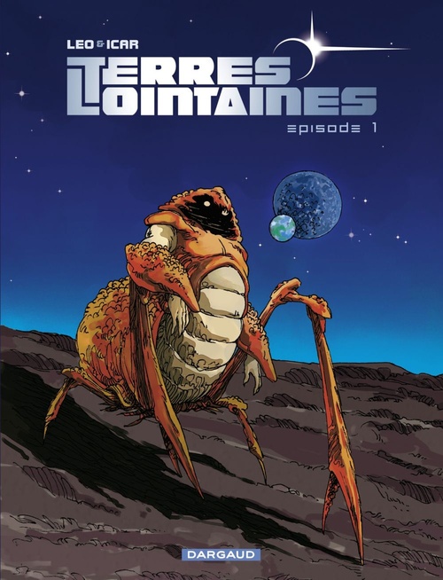 Couverture ebook de Terres lointaines - Épisode 1, de Leo