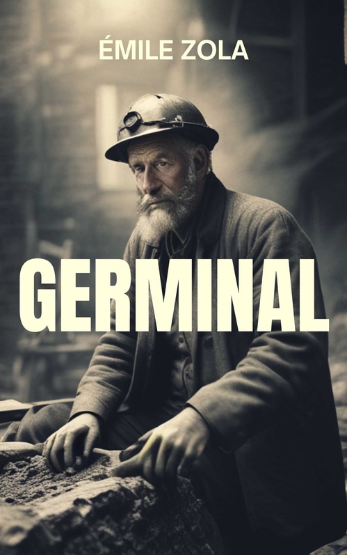 ebook cover of Germinal, by Emile  Zola