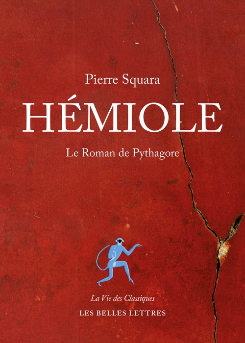 Couverture ebook de Hémiole, de Pierre Squara