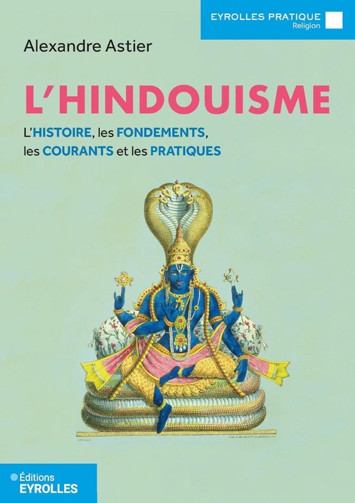 ebook cover of L'hindouisme, by Alexandre Astier