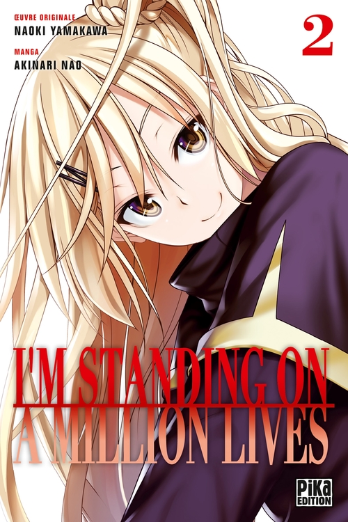 ebook cover of I'm standing on a million lives T02, by Nao Akinari