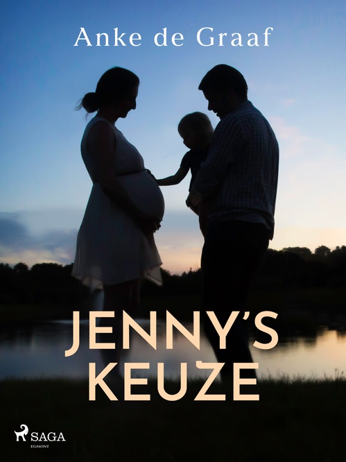 Couverture ebook de Jenny´s keuze, de Anke de Graaf