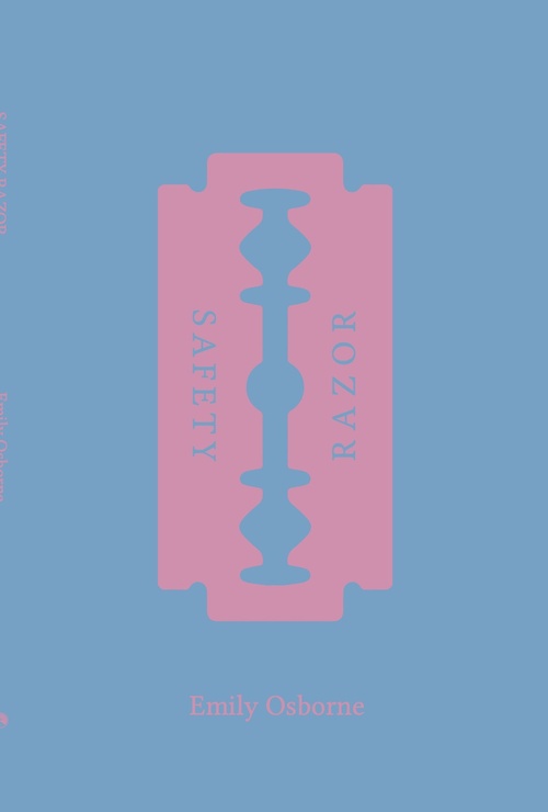 Couverture ebook de Safety Razor, de Emily Osborne
