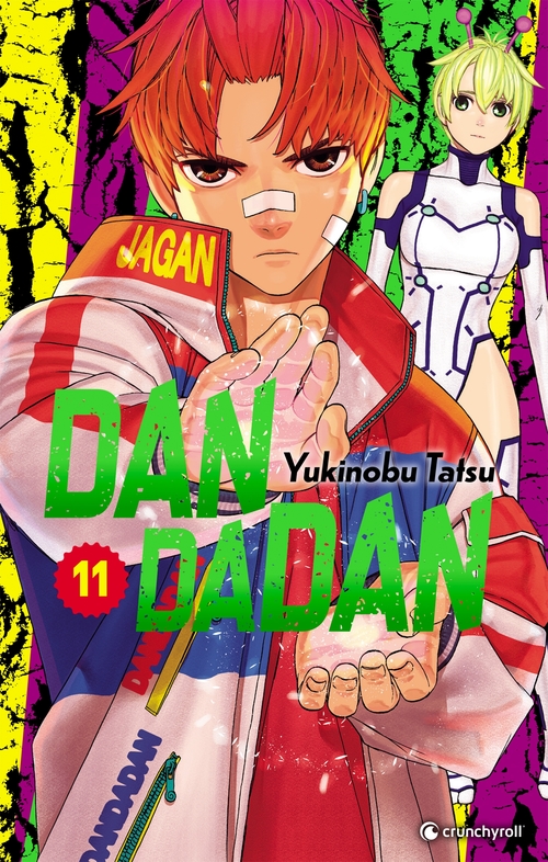ebook cover of Dandadan T11, by Yukinobu Tatsu
