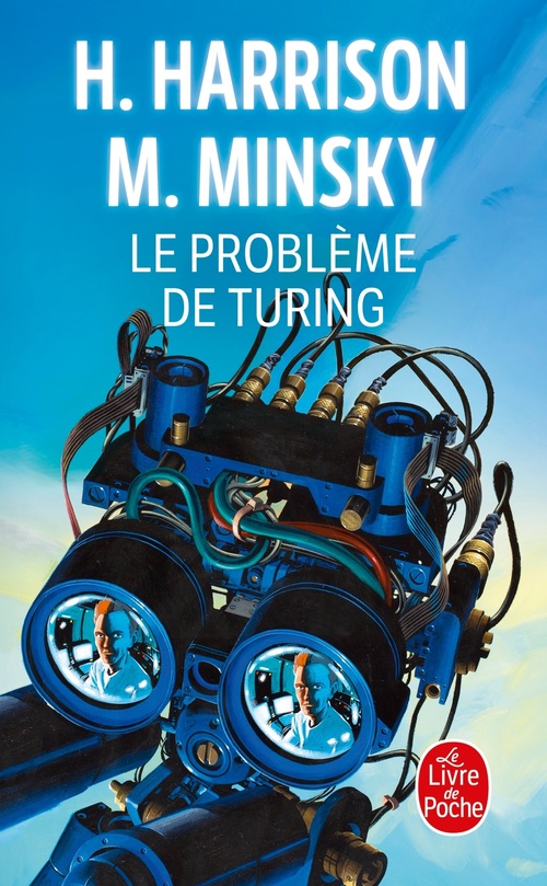 ebook cover of Le Problème de Turing, by Harry Harrison, Marvin Minsky