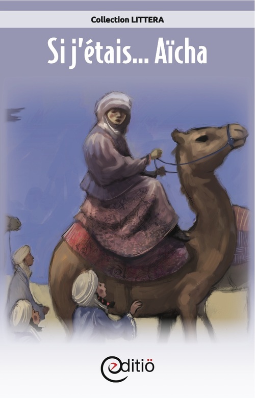 Couverture ebook de Si j'étais ... Aïcha, de Annick Loupias