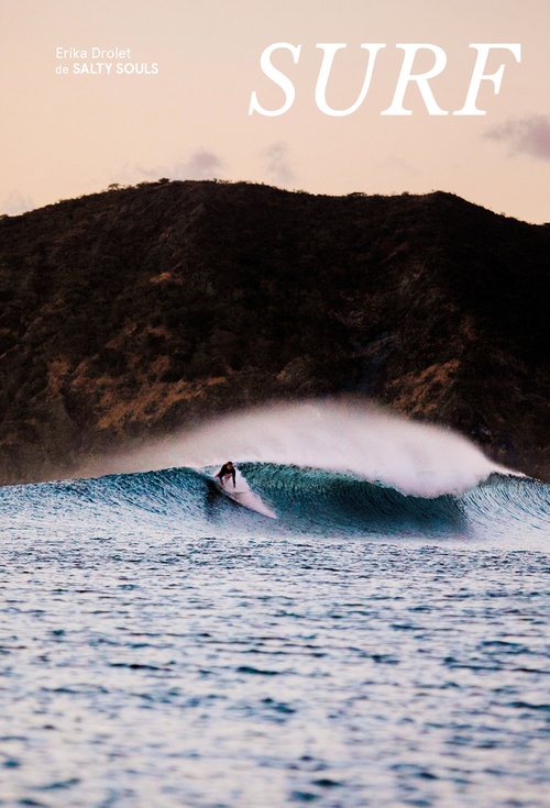 Couverture ebook de Surf, de Erika Drolet