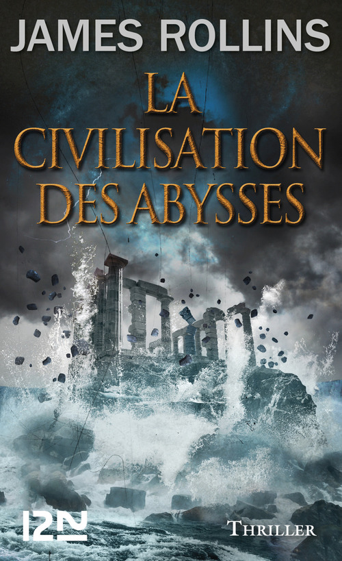 ebook cover of La Civilisation des abysses, by James Rollins