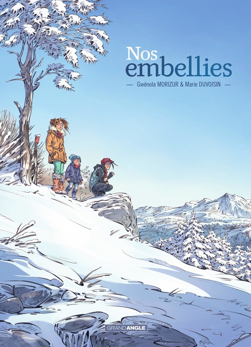 Couverture ebook de Nos embellies, de Gwénola Morizur, Marie Duvoisin