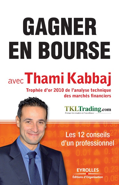 Couverture ebook de Gagner en bourse avec Thami Kabbaj, de Thami Kabbaj