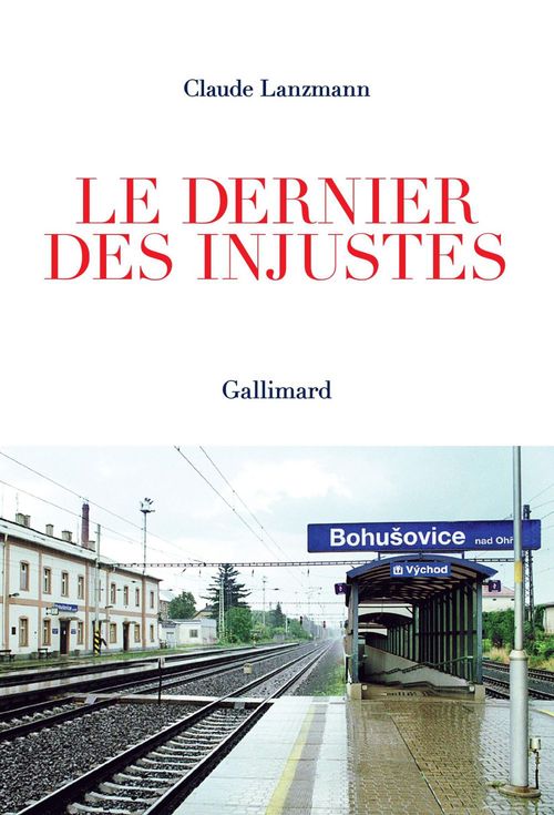 Couverture ebook de Le dernier des injustes, de Claude Lanzmann