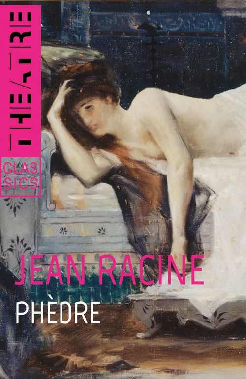 ebook cover of Phèdre, by Jean Racine
