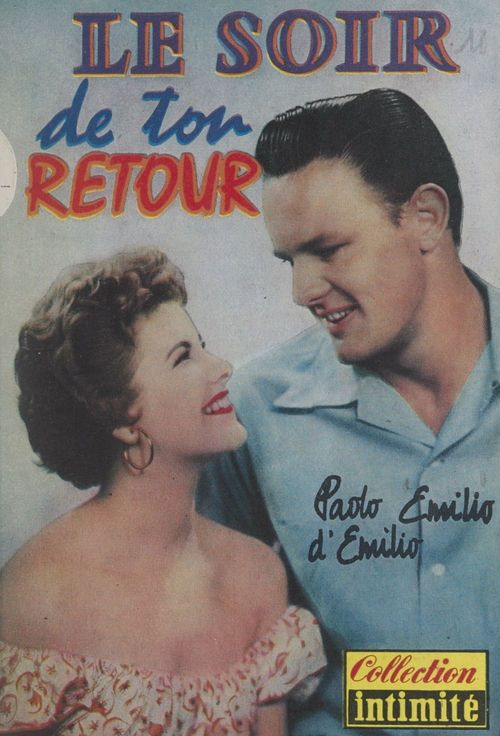 ebook cover of Le soir de ton retour, by Paolo Emilio D''Emilio