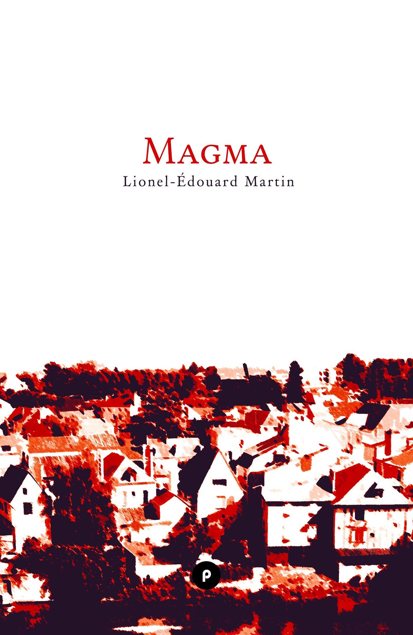 ebook cover of Magma, by Lionel-édouard Martin