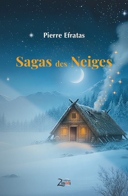 Couverture ebook de Sagas des Neiges, de Pierre Efratas