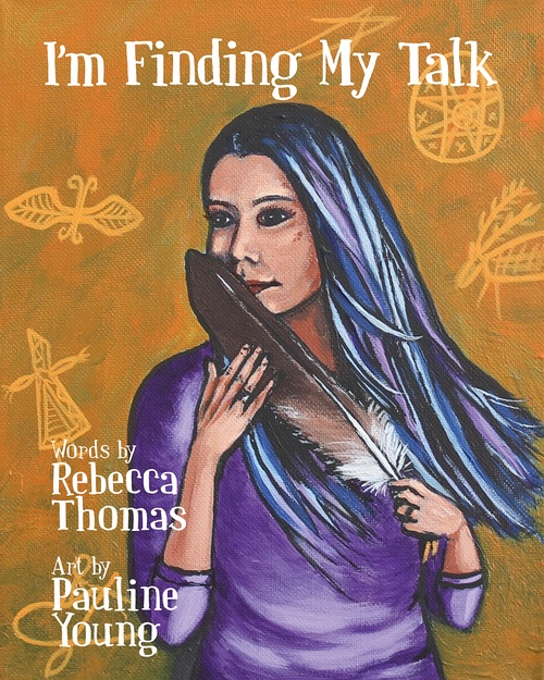 Couverture ebook de I'm Finding My Talk, de Rebecca Thomas, Pauline Young