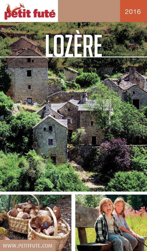 ebook cover of LOZÈRE 2016/2017 Petit Futé, by Collectif petit futé