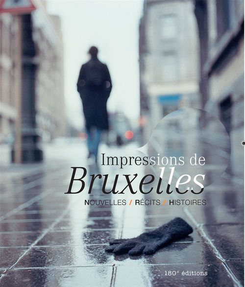 Couverture ebook de Impressions de Bruxelles, de Collectif