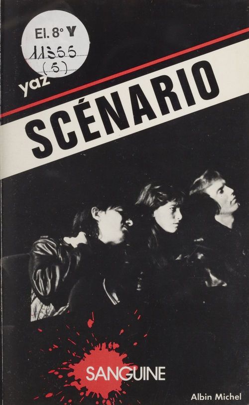 Couverture ebook de Scénario, de Yaz
