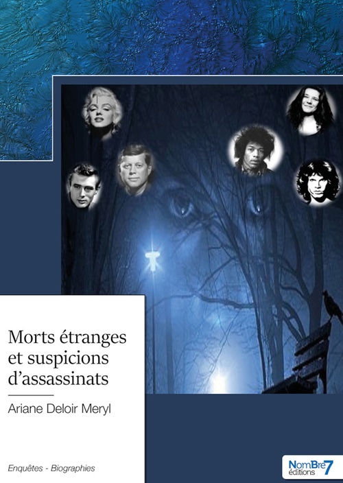 ebook cover of Morts étranges et suspicions d'assassinats, by Ariane Deloir Meryl