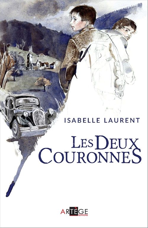 Couverture ebook de Les deux couronnes, de Isabelle Laurent