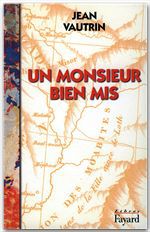 Couverture ebook de Un monsieur bien mis, de Jean Vautrin
