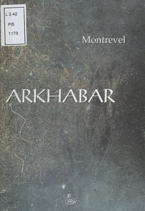 Couverture ebook de Arkhabar, de Montrevel