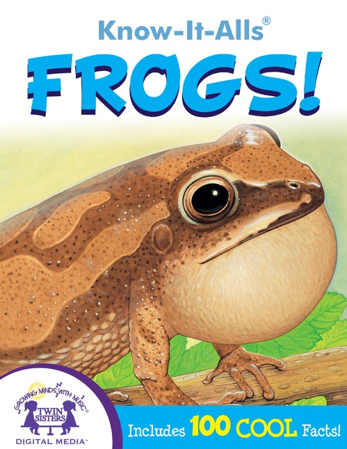 ebook cover of Know-It-Alls! Frogs, by Jocelyn Hubbell