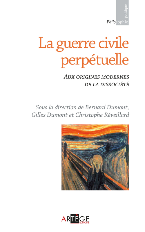 ebook cover of La guerre civile perpétuelle, by Christophe Réveillard, Bernard Dumont, Gilles Dumont