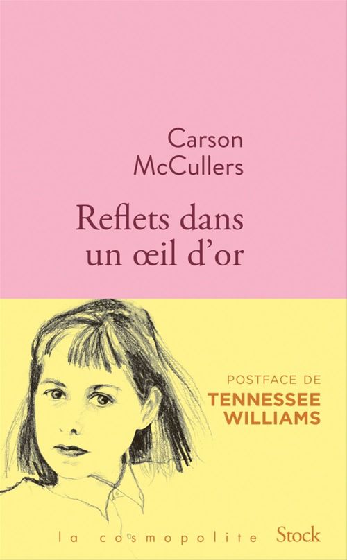 Couverture ebook de Reflets dans un oeil d'or, de Carson Mccullers