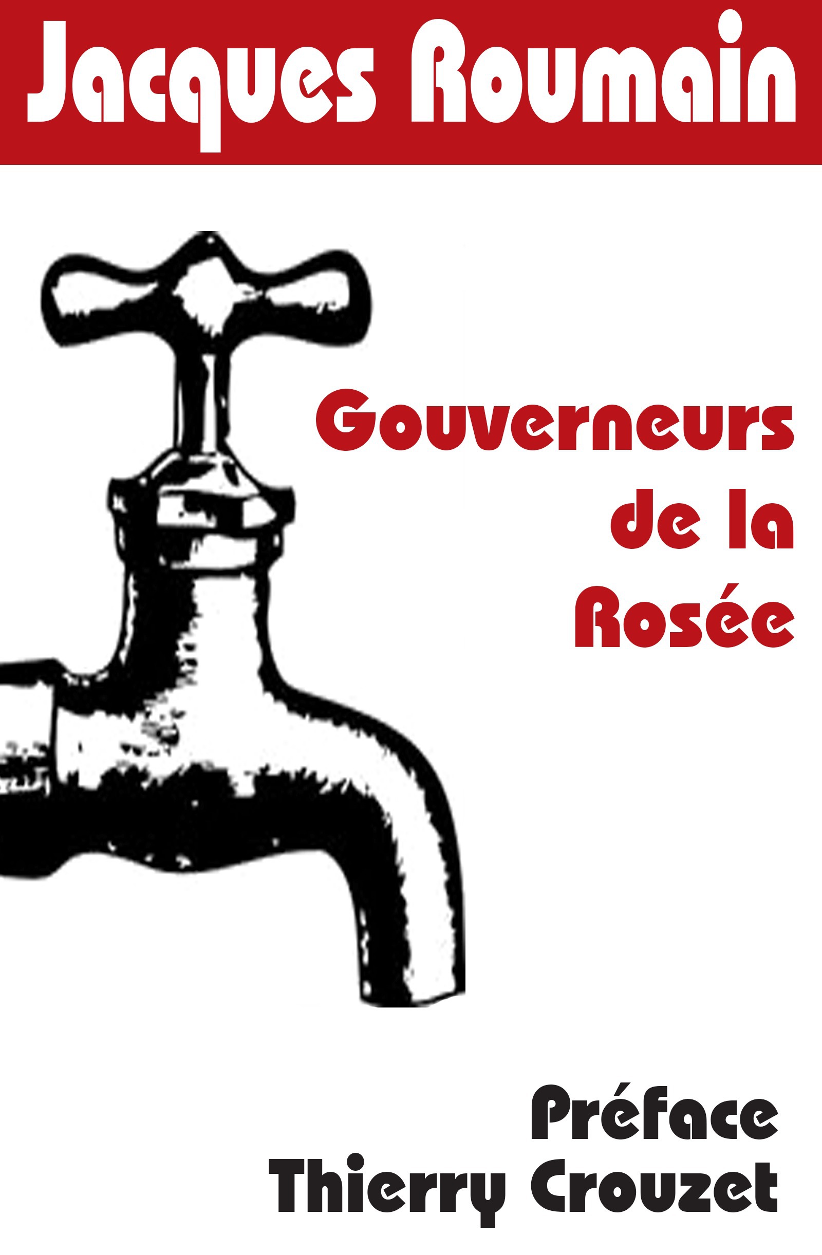 Couverture ebook de Gouverneurs de la Rosée, de Jacques Roumain