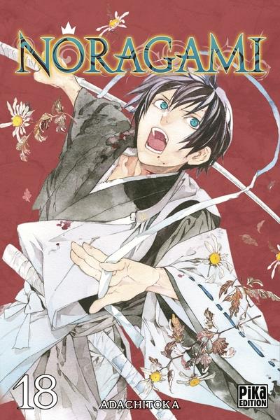 ebook cover of Noragami T18, by Adachitoka