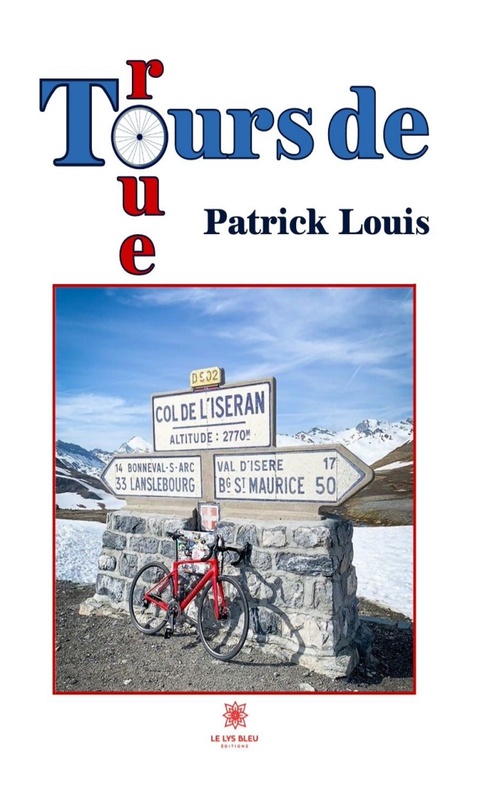 Couverture ebook de Tours de roue, de Louis Patrick