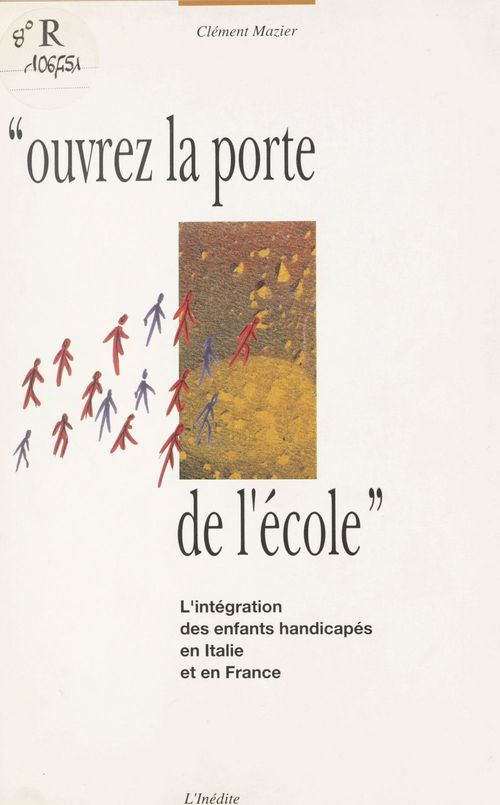 Couverture ebook de Ouvrez la porte de l'école, de Mazier Clement