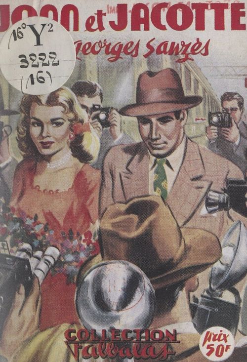 ebook cover of Joan et Jacotte, by Georges Sanzes