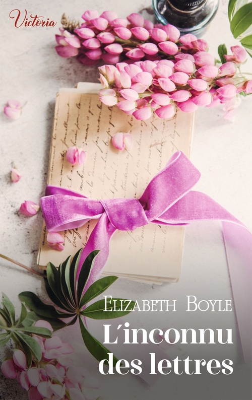 ebook cover of L'inconnu des lettres, by Elizabeth Boyle