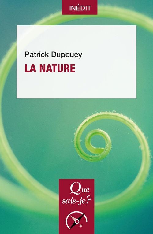 Couverture ebook de La Nature, de Patrick Dupouey