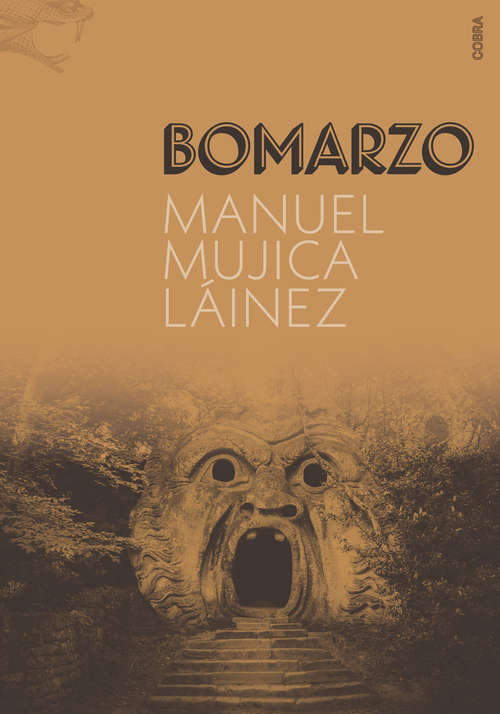 ebook cover of Bomarzo, by Manuel MUJICA LAINEZ