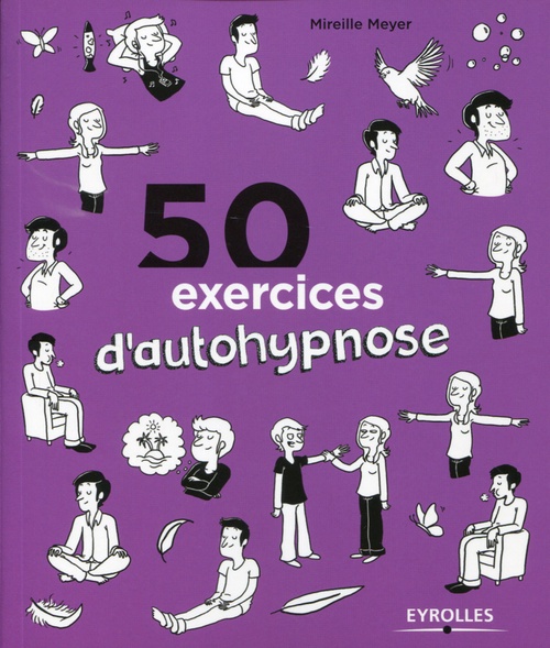 ebook cover of 50 exercices d'autohypnose, by Mireille Meyer