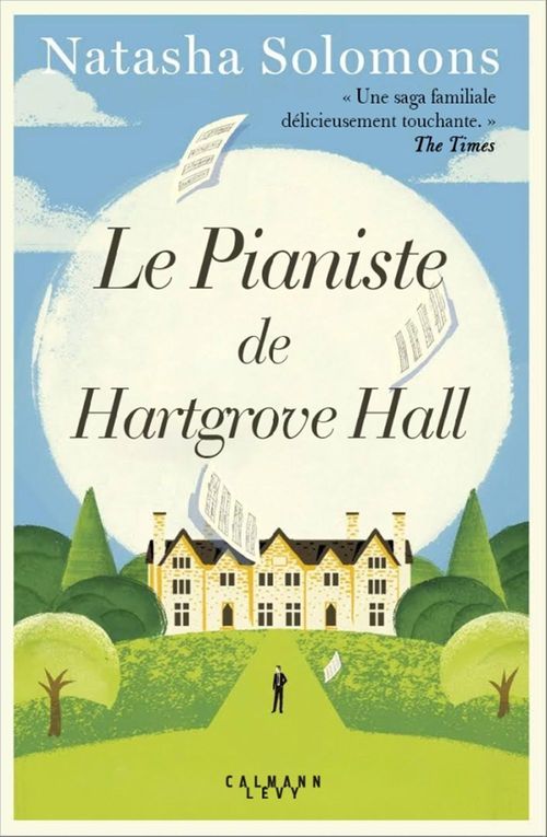 ebook cover of Le Pianiste de Hartgrove Hall, by Natasha Solomons