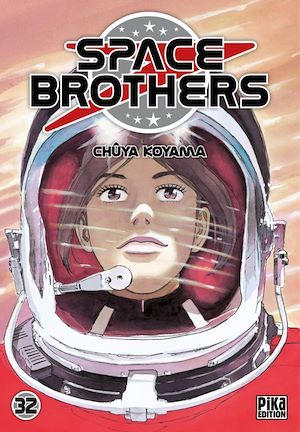 ebook cover of Space Brothers T32, by Chûya Koyama